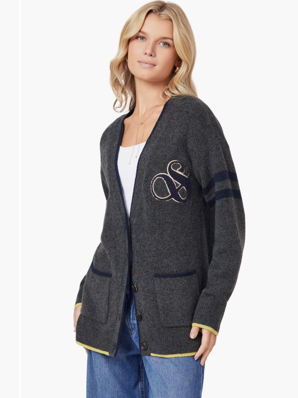 Scotch & Soda Letterman Cardigan